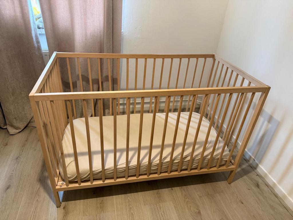 Ikea baby box - zo goed als nieuw, Kinderen en Baby's, Ophalen of Verzenden, Zo goed als nieuw, Rechthoekig
