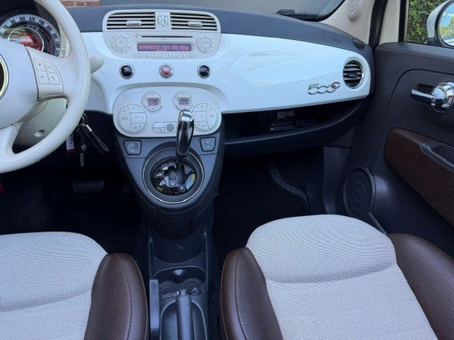 Foto 14 van Fiat 500 C 1.2 Lounge cabriolet automaat / bj.2011 / kleur:
