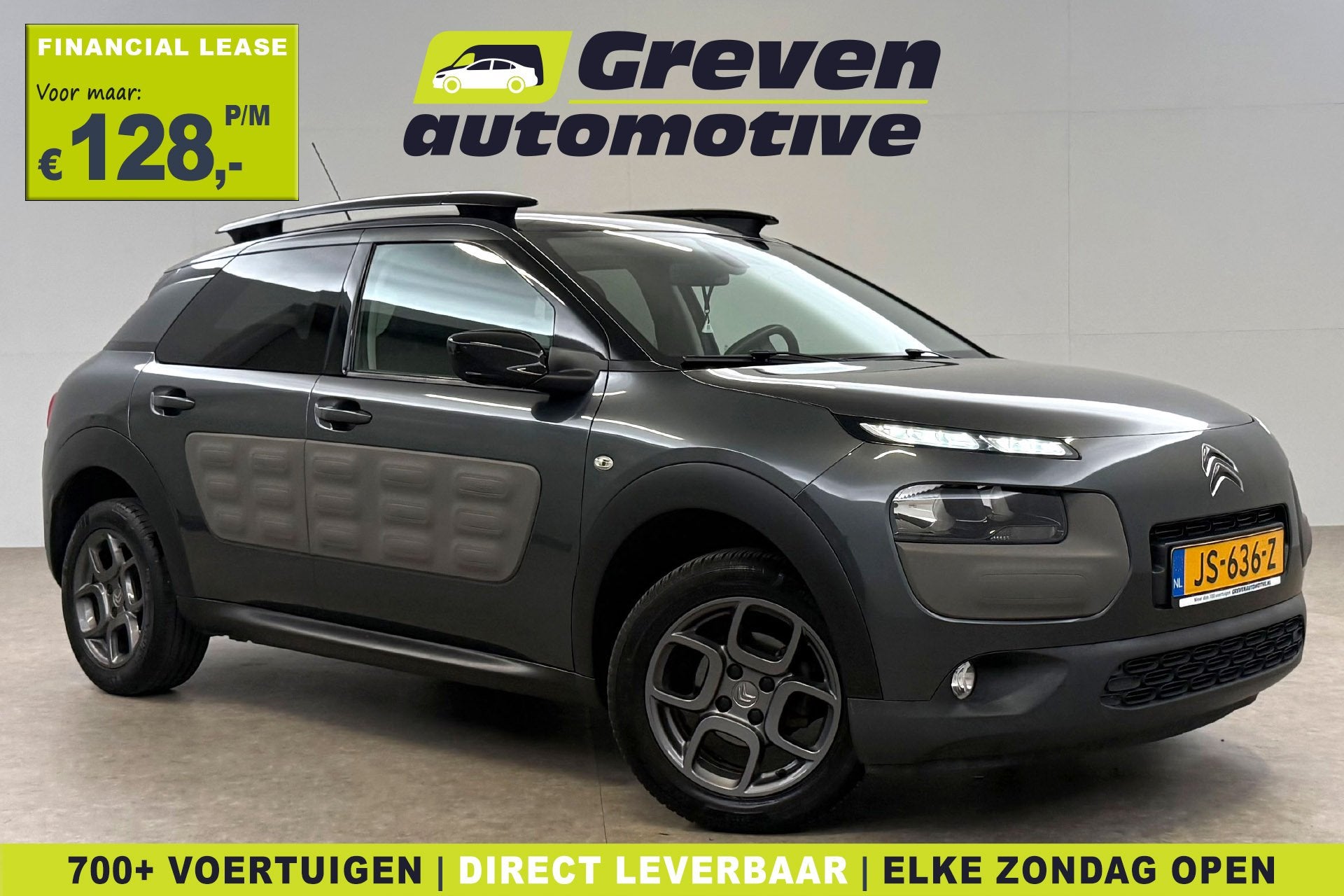 Citroën C4 Cactus 1.2 PureTech Shine | Camera | Airco | Cru, Auto's, Citroën, Voorwielaandrijving, Stof, Gebruikt, 1199 cc