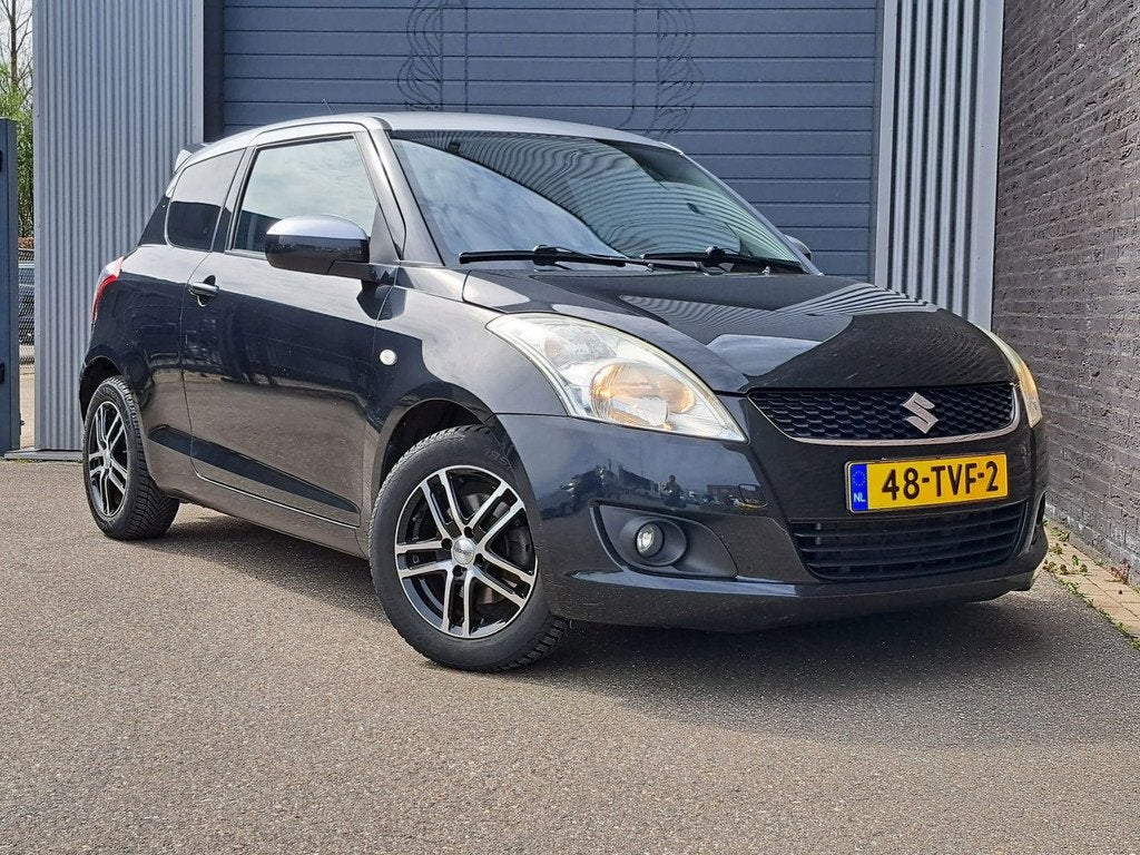 Suzuki Swift 1.2 Exclusive EASSS Ecc|Cruise|Nap, Voorwielaandrijving, Stof, Gebruikt, 400 kg