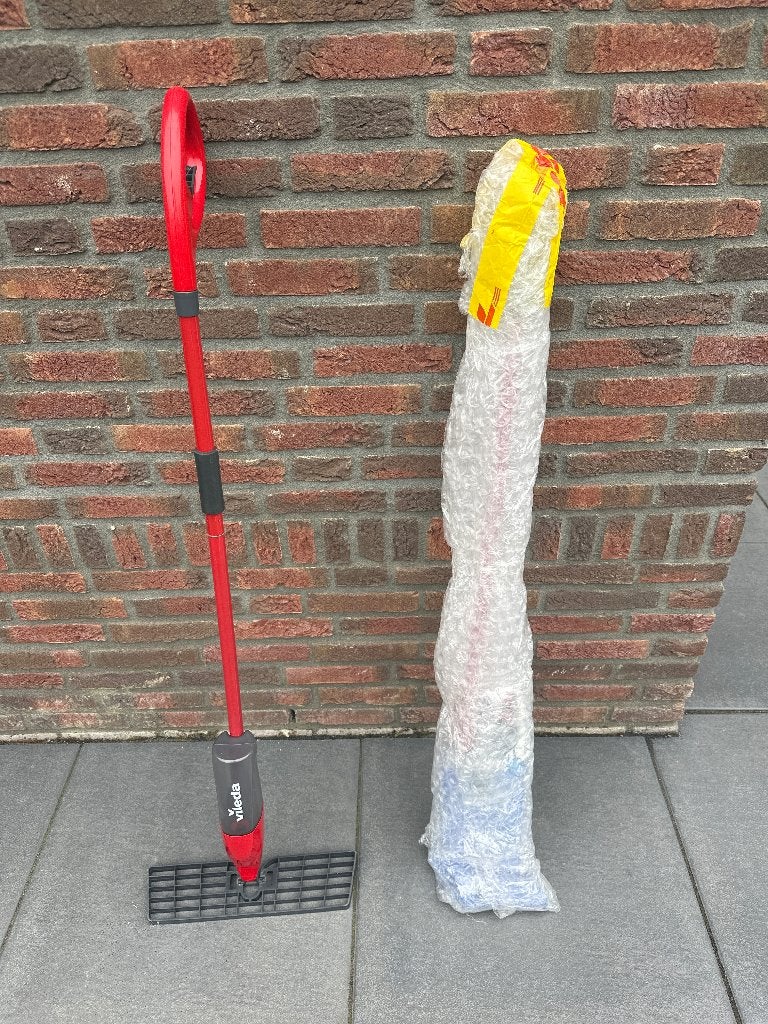 Vileda dweil 1.2 spray, Ophalen, Mop of Dweil