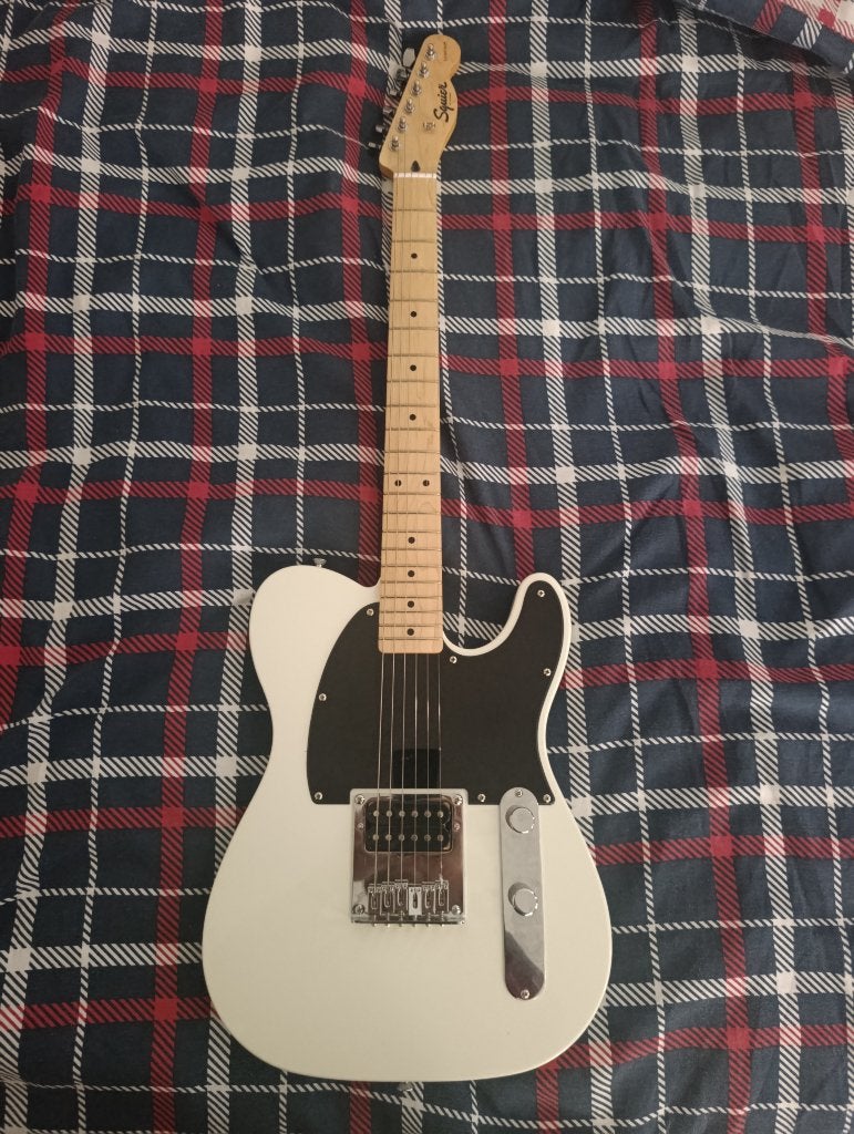 Squier Esquire, Ophalen of Verzenden, Zo goed als nieuw, Solid body, Overige merken
