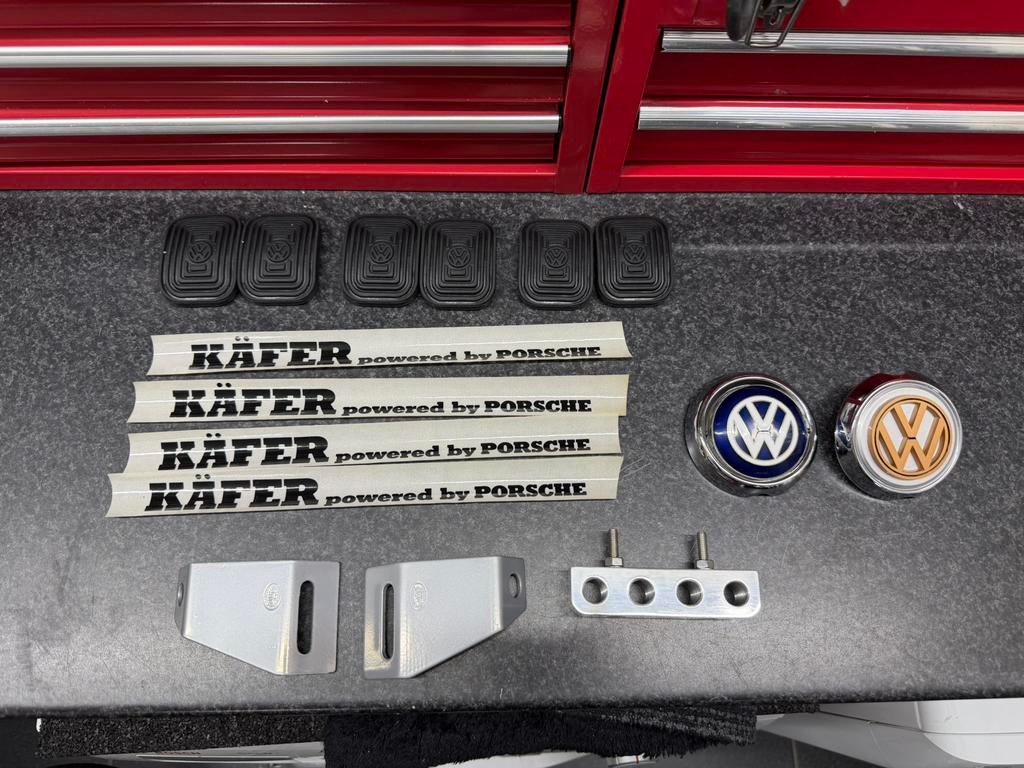 Volkswagen vw Kever en karmann ghia lowlight onderdelen, Ophalen, Nieuw, Porsche