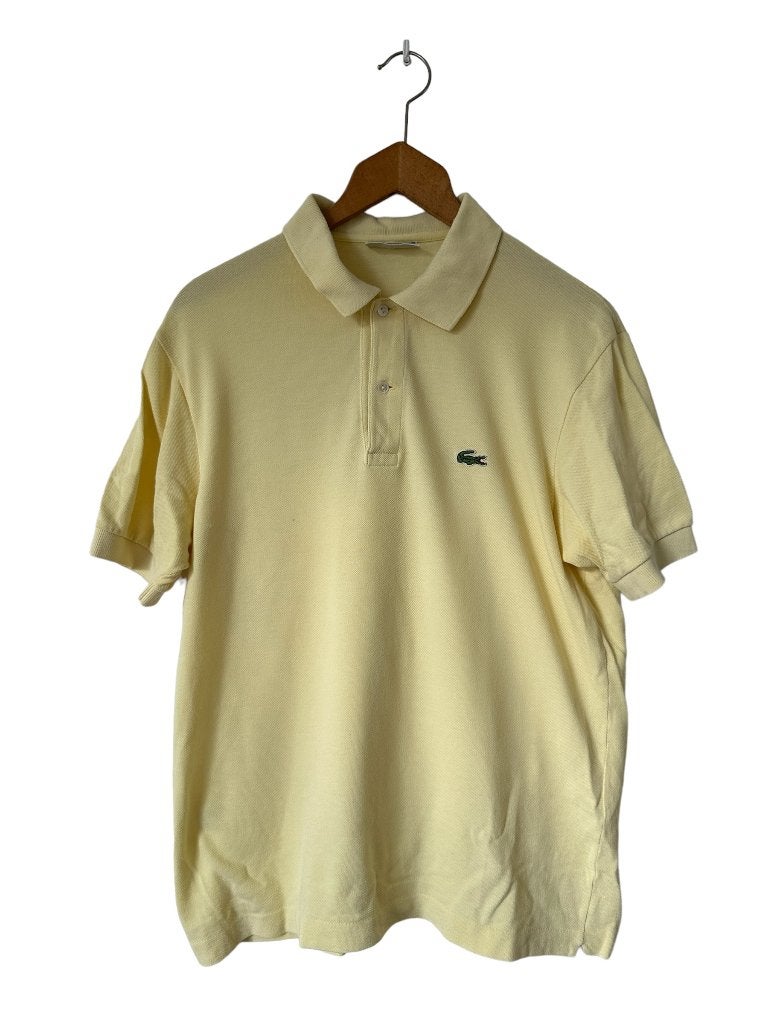 Lacoste polo S, Geel, Ophalen of Verzenden, Zo goed als nieuw