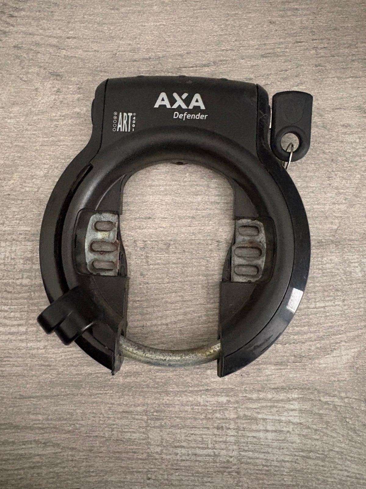 AXA Defender Fietsslot, Ophalen, Zo goed als nieuw, Ringslot