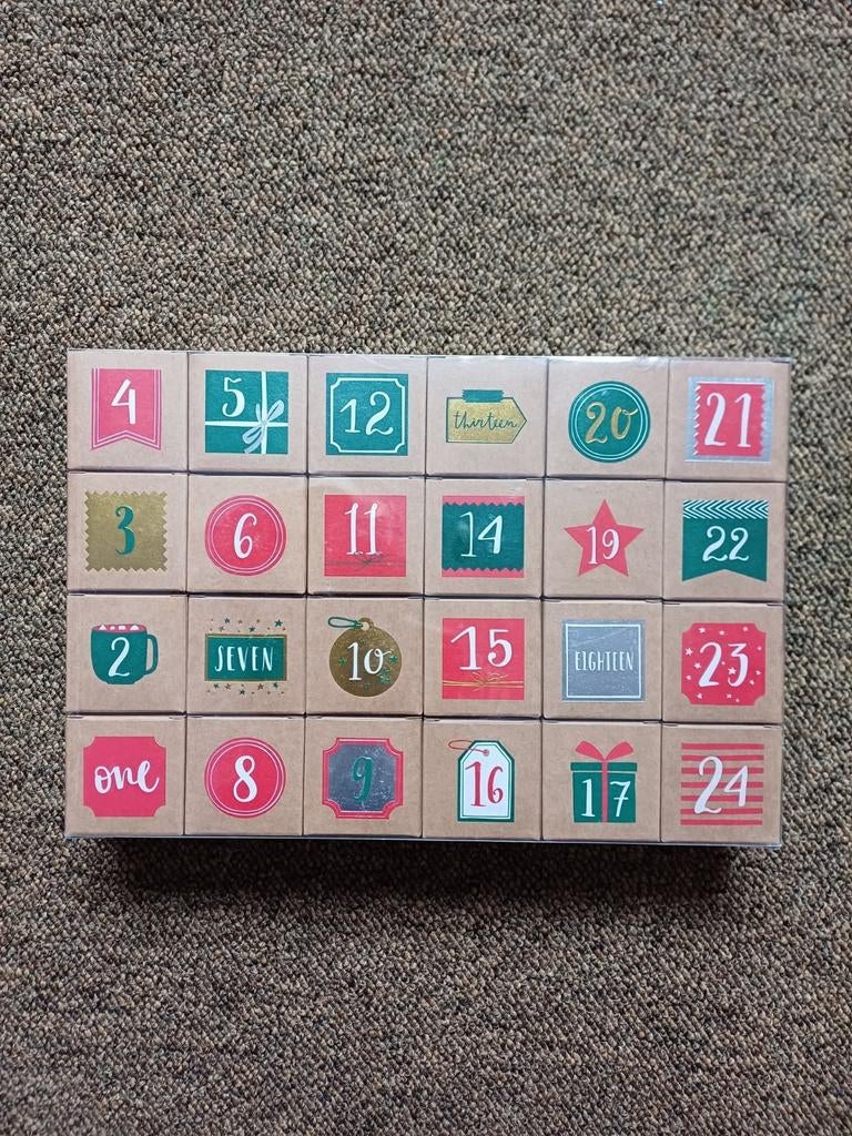 Nieuwe Scentsy advent kalender, Ophalen of Verzenden, Nieuw