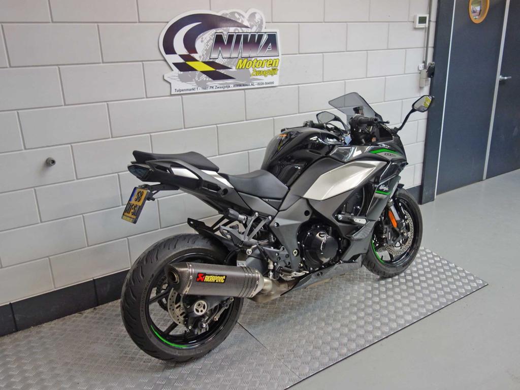 KAWASAKI NINJA 1000SX, 4 cilinders, Motorrijbewijs A, Bedrijf, Onbekend