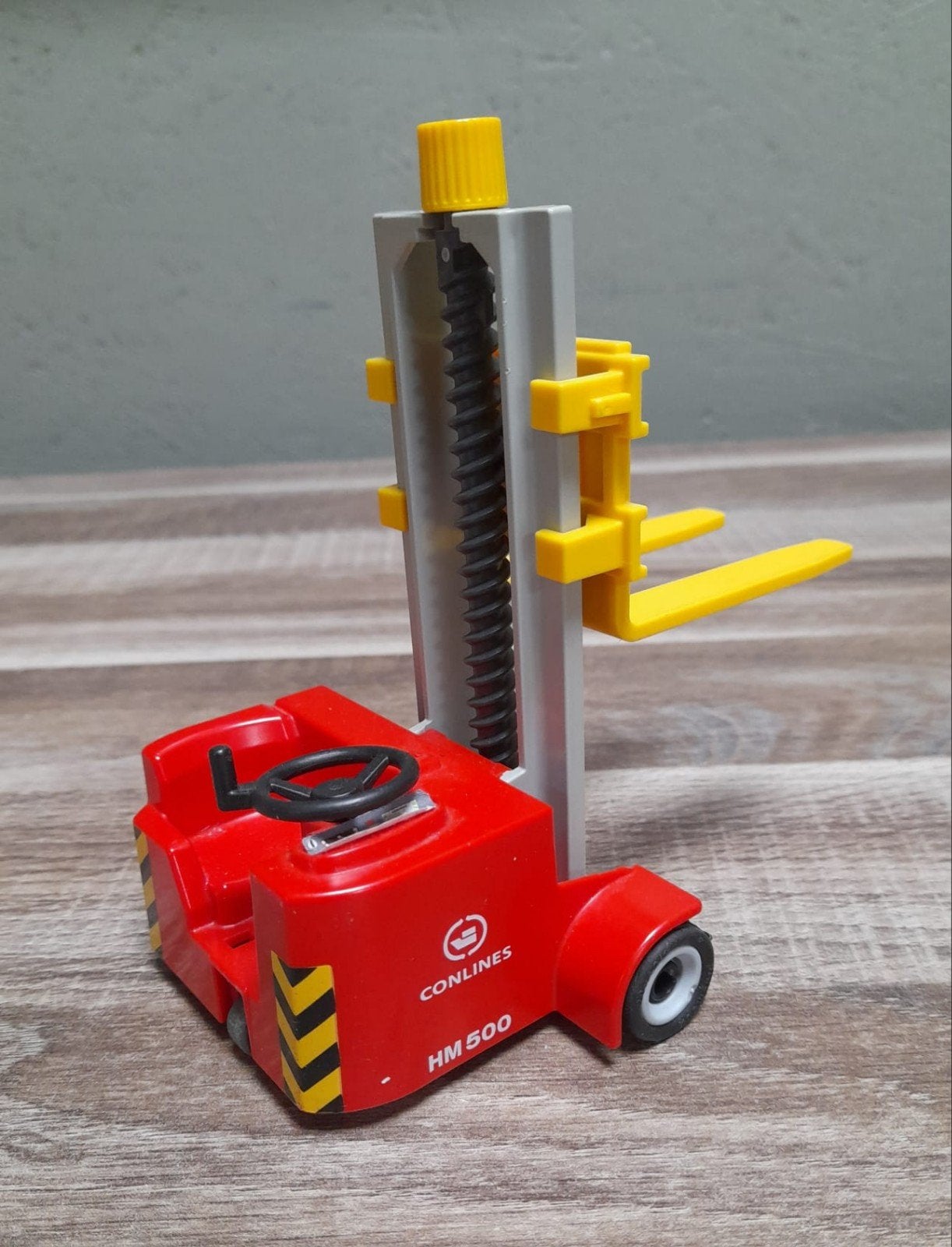 B11 - Conlines Mini Heftruck HM 500 Speelgoed, Ophalen of Verzenden, Gebruikt
