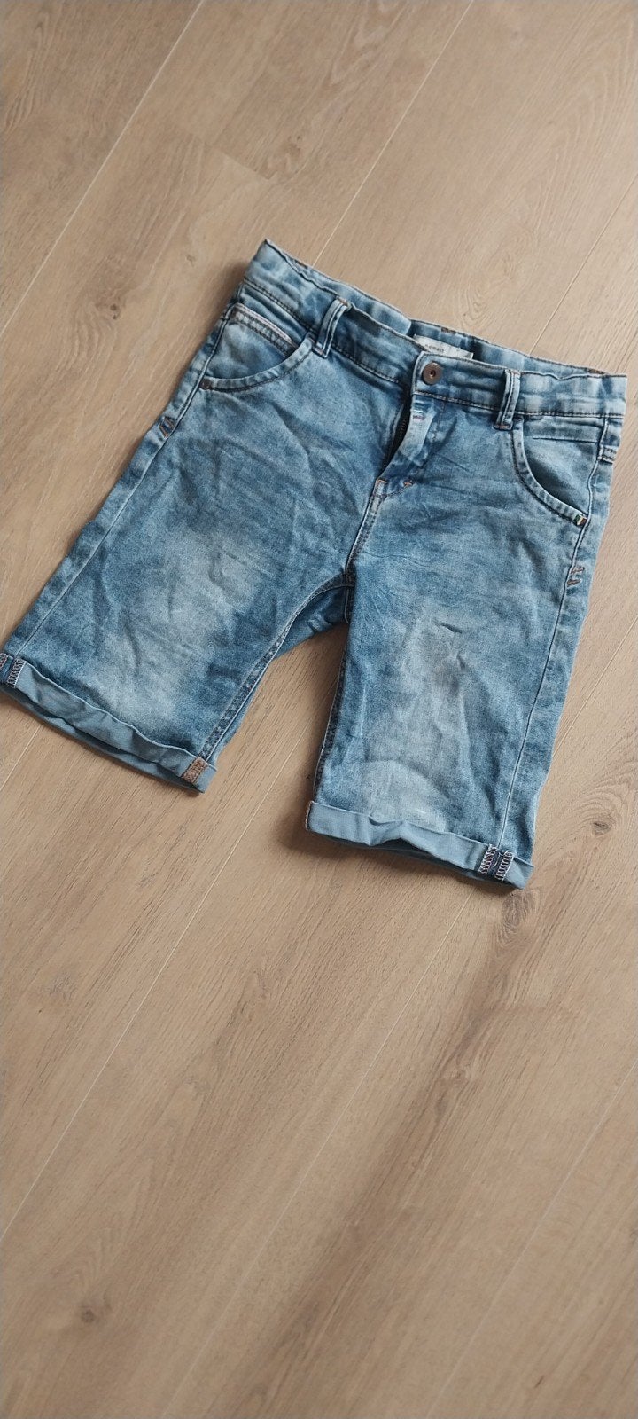 vinding korte broek, Kinderen en Baby's, Kinderkleding | Maat 152, Ophalen of Verzenden, Vingino, Jongen, Broek