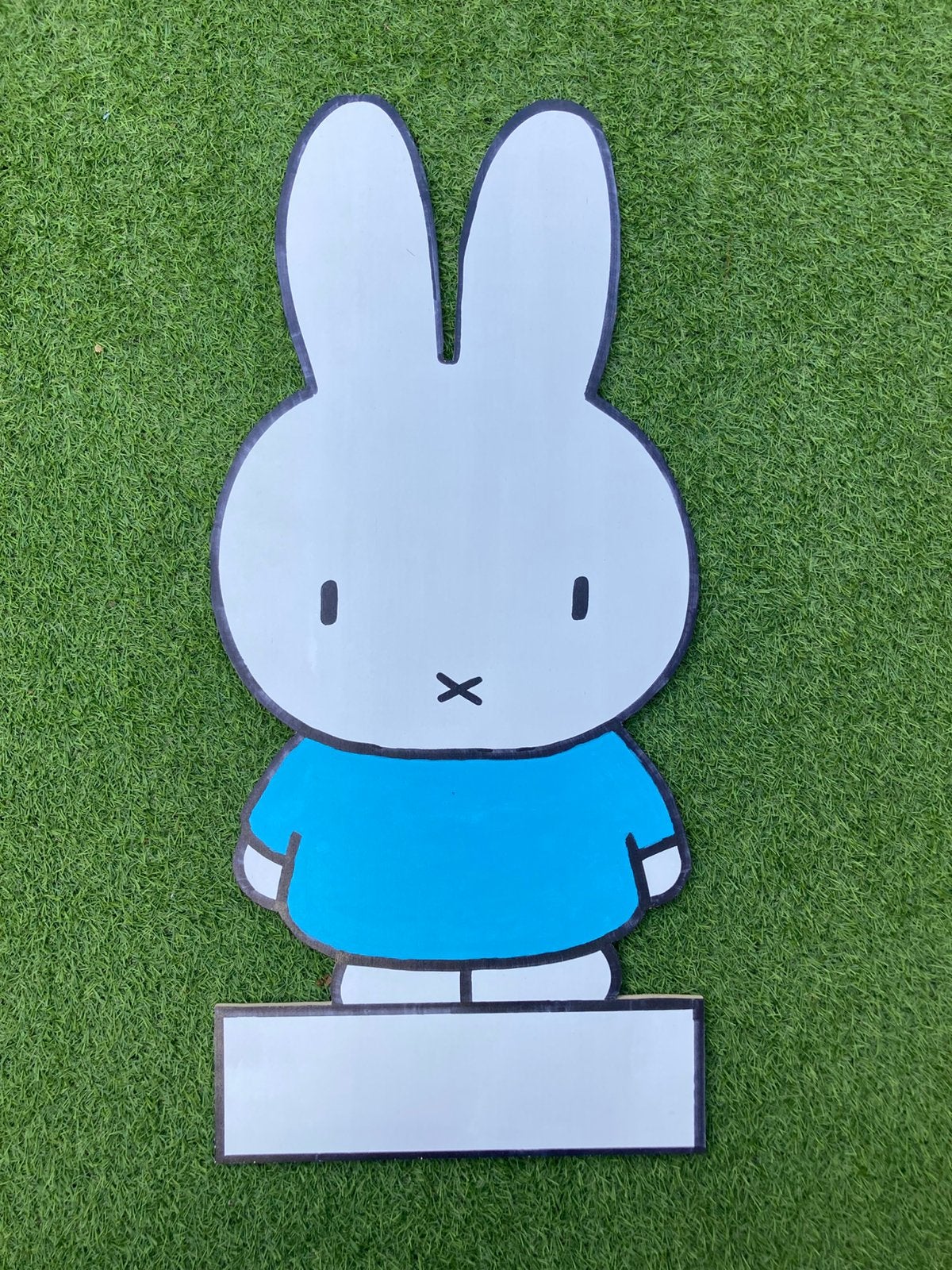 Geboortebord Nijntje groot, Kinderen en Baby's, Kraamcadeaus en Geboorteborden, Ophalen of Verzenden, Nieuw, Geboortebord