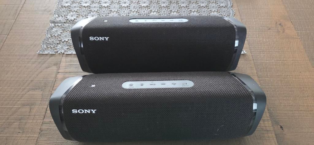 Sony SRS-XB43 Bleutooth Luidsprekers, Ophalen, Zo goed als nieuw, Sony