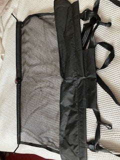 Origineel bagagenet voor Volvo V60, Ophalen of Verzenden, Nieuw
