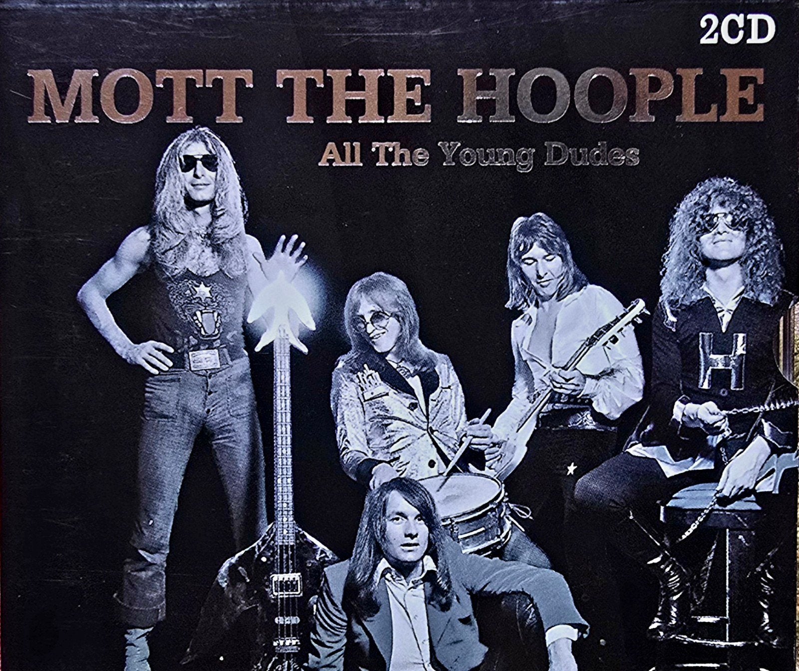 Mott the Hoople - All the Young Dudes (2CD), Ophalen of Verzenden, Gebruikt, Rock, Verzamelalbum
