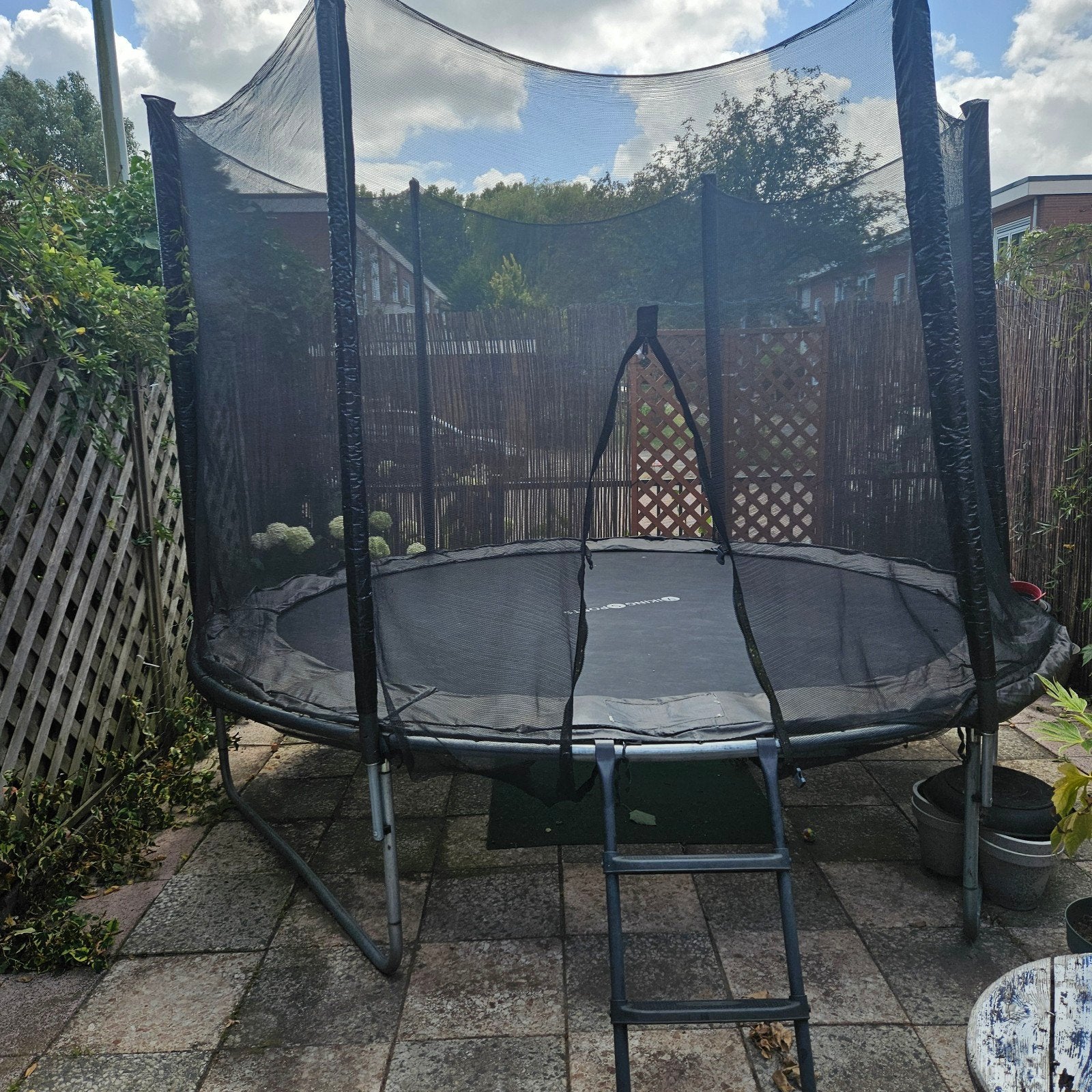 Trampoline 3x3 viking sports, Kinderen en Baby's, Speelgoed | Buiten | Trampolines, Ophalen