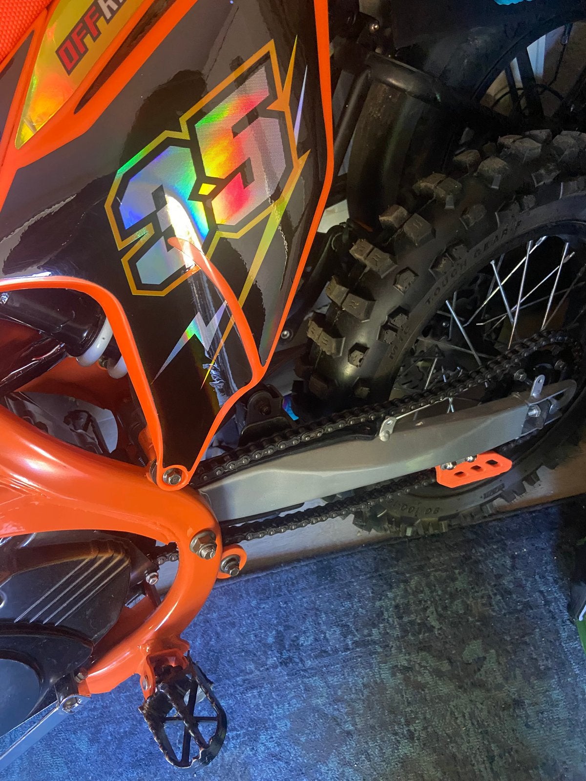 Crossmotor 125cc kan ook ruilen voor oux v8, Ophalen, Zo goed als nieuw, Overige merken