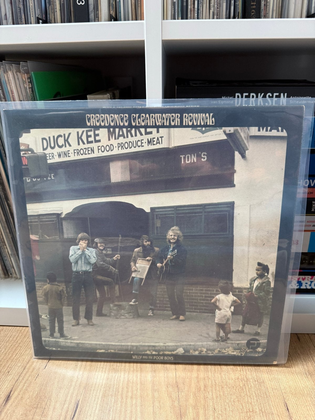 Creedence Clearwater Revival - Willy and the Poor Boys LP, LP, Gebruikt, Originele persing, Ophalen of Verzenden