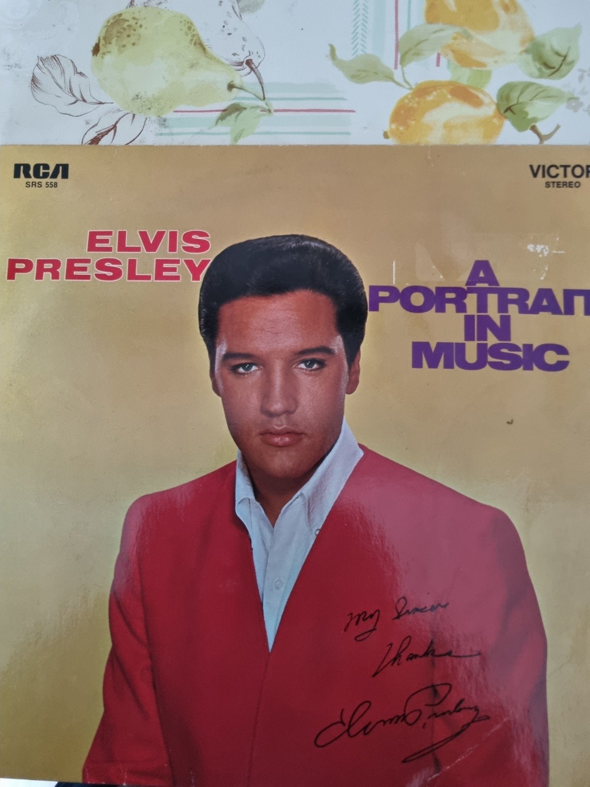 Elvis Presley A portrait of music vinyl, Ophalen of Verzenden, Gebruikt, 12 inch