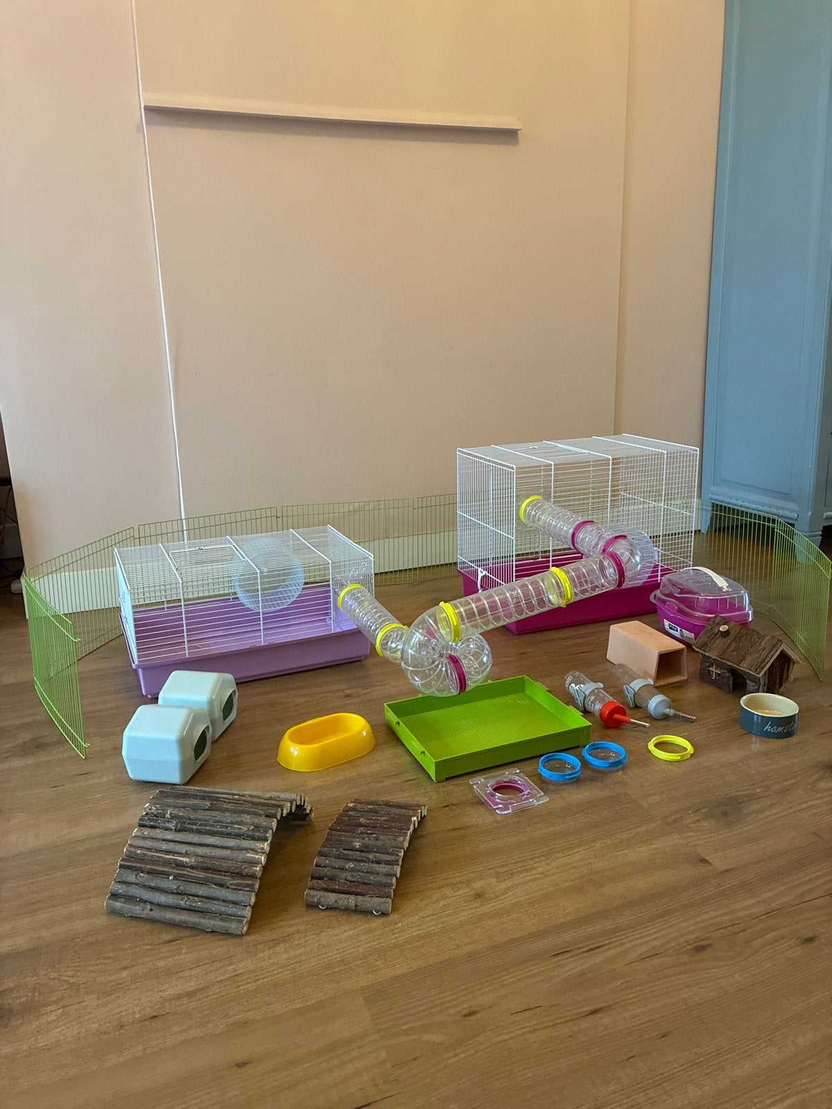 Hamster paradijs, Dieren en Toebehoren, Ophalen of Verzenden, Zo goed als nieuw