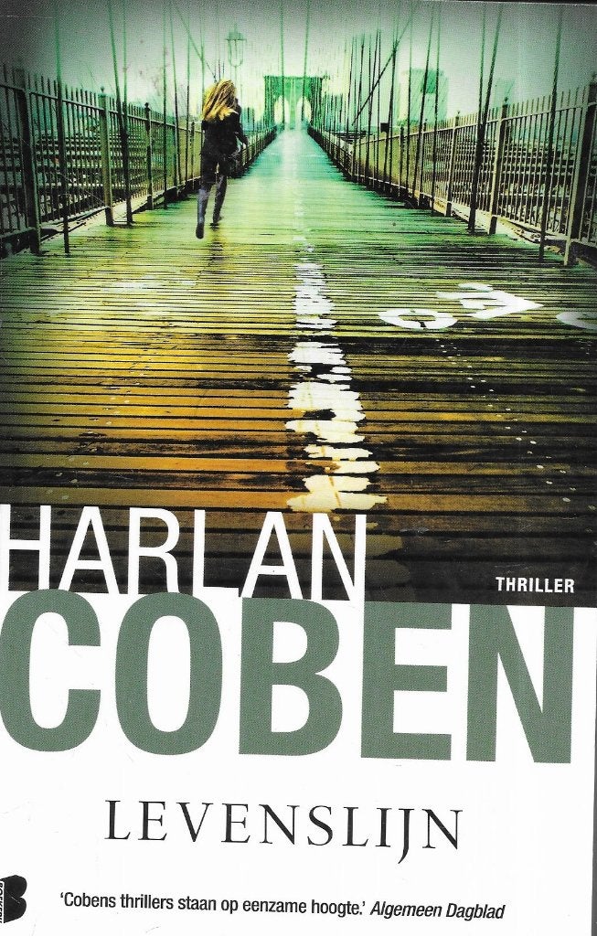 4 x HARLAN COBEN LEVENSLIJN, DE ONSCHULD,HOUVAST ETC, Ophalen of Verzenden, Zo goed als nieuw, Harlan Coben