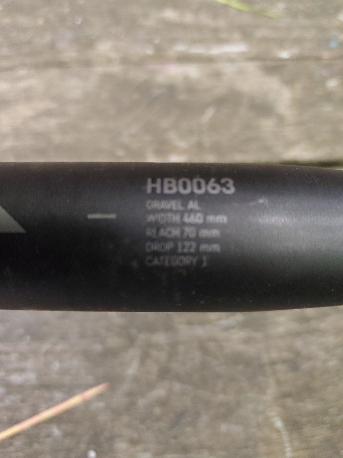 HB0063 Gravel AL Stuur 440mm, Ophalen, Gebruikt, Canyon, Stuur