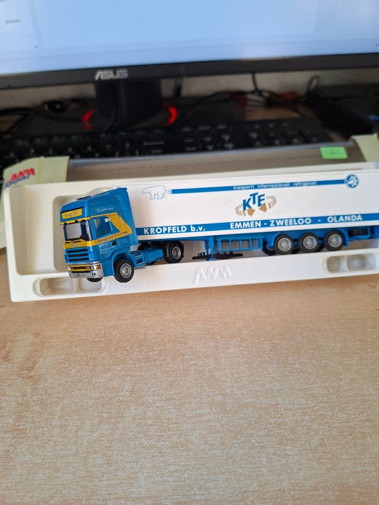 AWM Scania KTE Emmen, Ophalen of Verzenden, Bus of Vrachtwagen