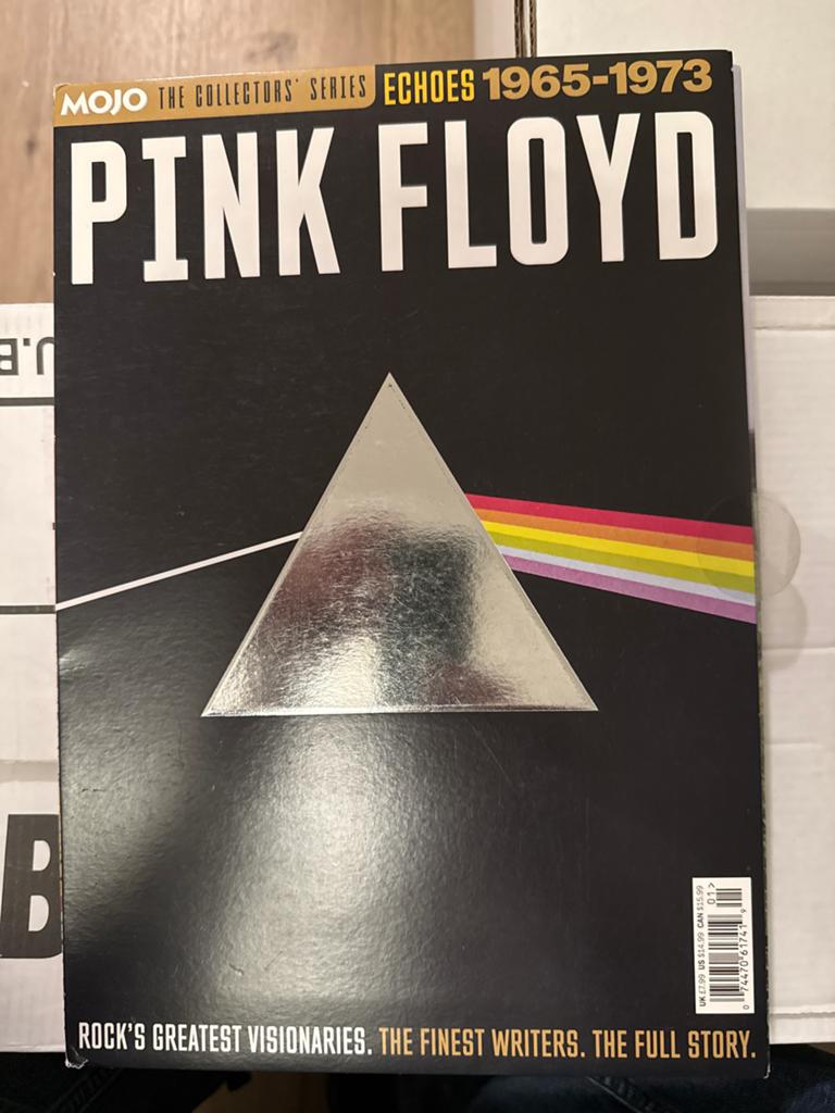 Pink Floyd Echoes 1965-1973 Moyo, Ophalen of Verzenden, Zo goed als nieuw, Muziek, Film of Tv