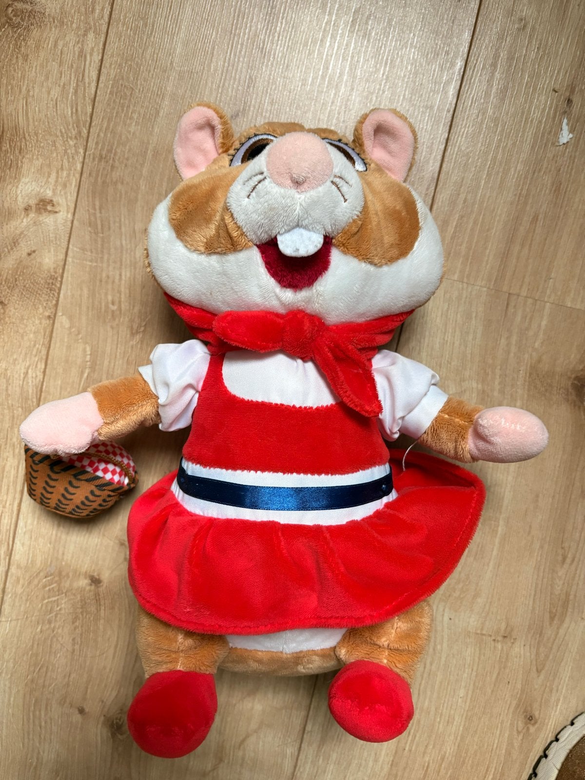 AH Hamster Knuffel Roodkapje Efteling, Albert Heijn, Hamster, Ophalen of Verzenden, Zo goed als nieuw