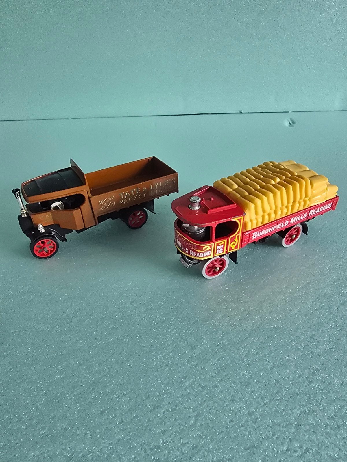 steamwagons models, Ophalen of Verzenden, Zo goed als nieuw