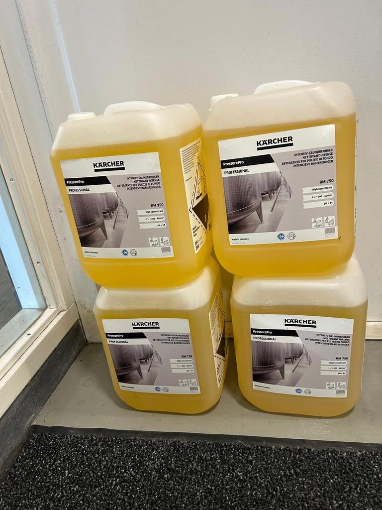 Kärcher RM 750 Intensieve Basisreiniger - 4x 10L Concentraat, Witgoed en Apparatuur, Onderdelen en Toebehoren, Ophalen of Verzenden