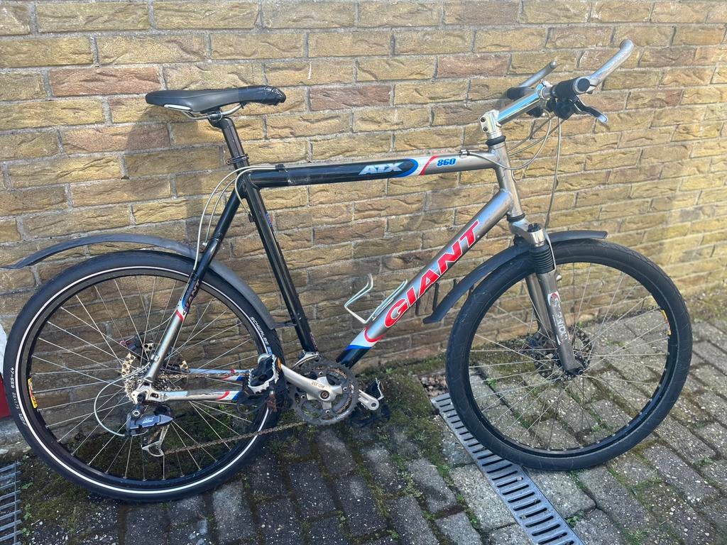 GIANT ATX 860 kleine opknapbeurt en weer zo goed als nieuw, Ophalen, Gebruikt, Giant, 57 tot 61 cm