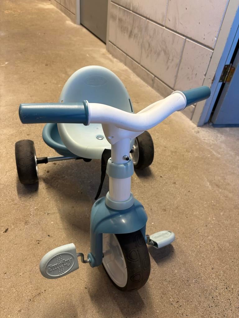 Smoby Be Move driewieler Blauw, Ophalen of Verzenden, Gebruikt, Trapvoertuig