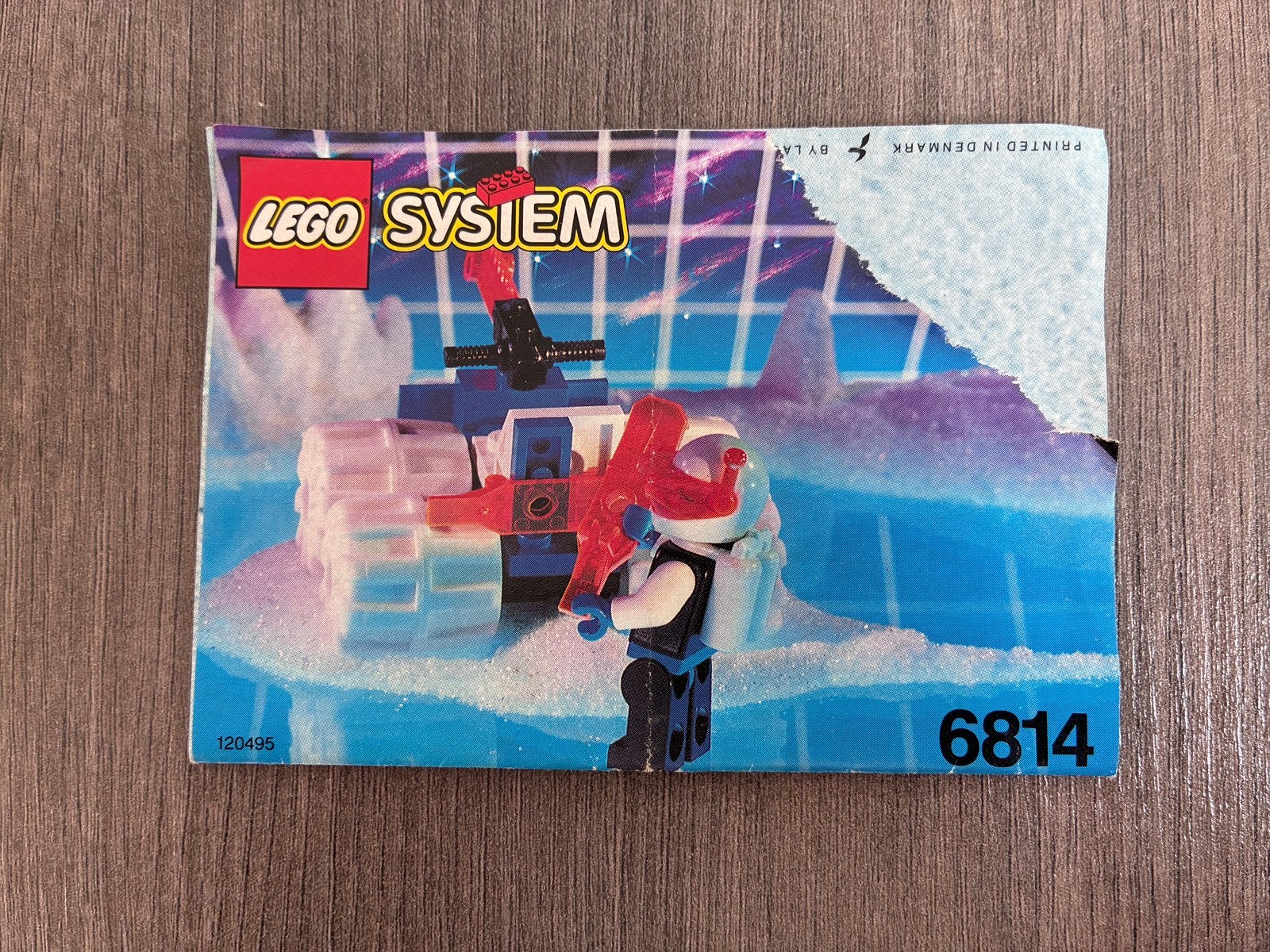 Lego System Ice Planet Ice Tunnelator #6814 (1993), Ophalen, Compleet, Gebruikt, Lego