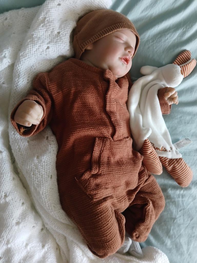 Schattige reborn  🧸 Sam, Ophalen of Verzenden, Zo goed als nieuw