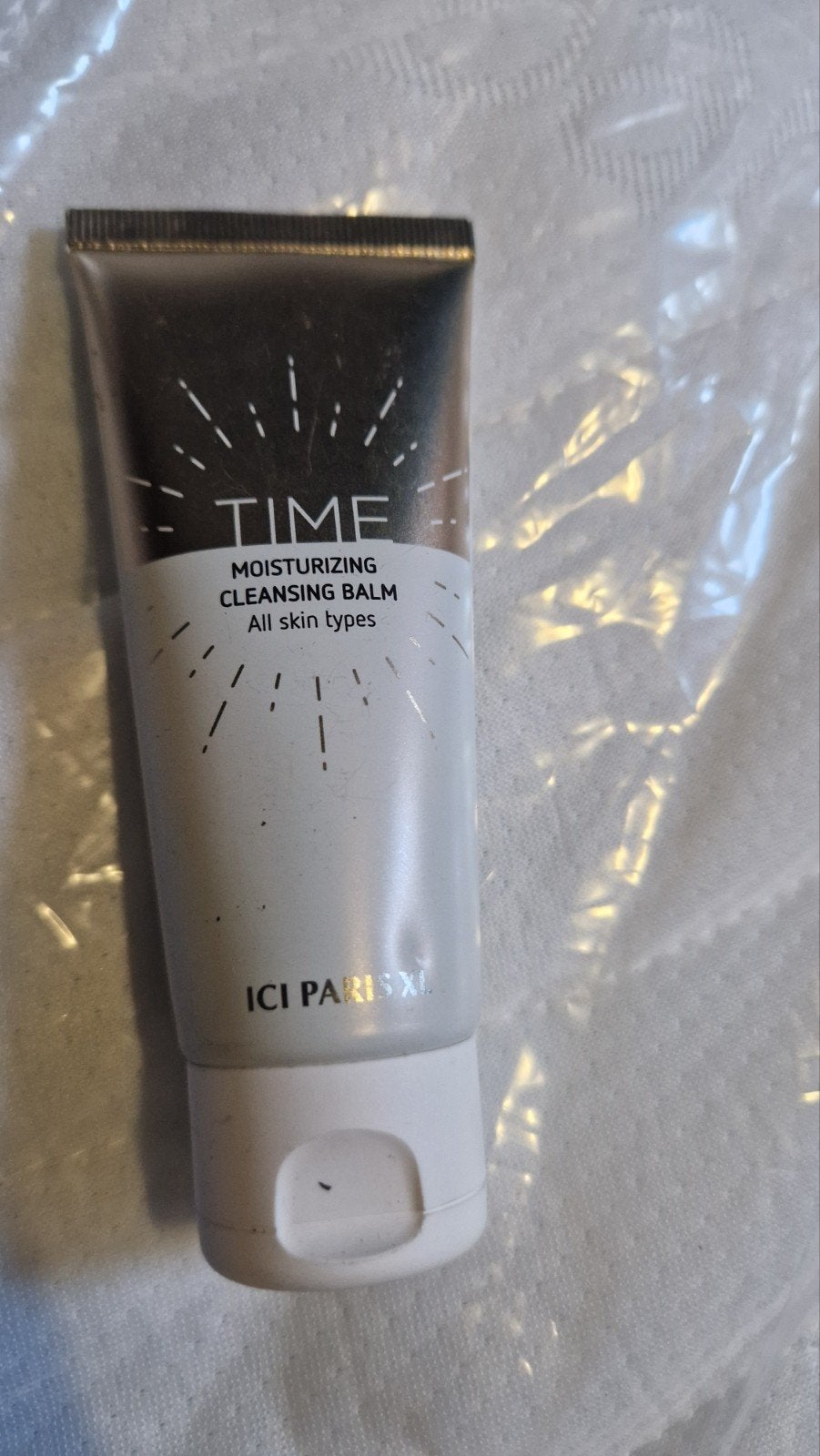 Nieuwe ICI PARIS XL Moisturizing Cleansing Balm 75 ml, Ophalen of Verzenden, Nieuw, Gehele gezicht, Reiniging