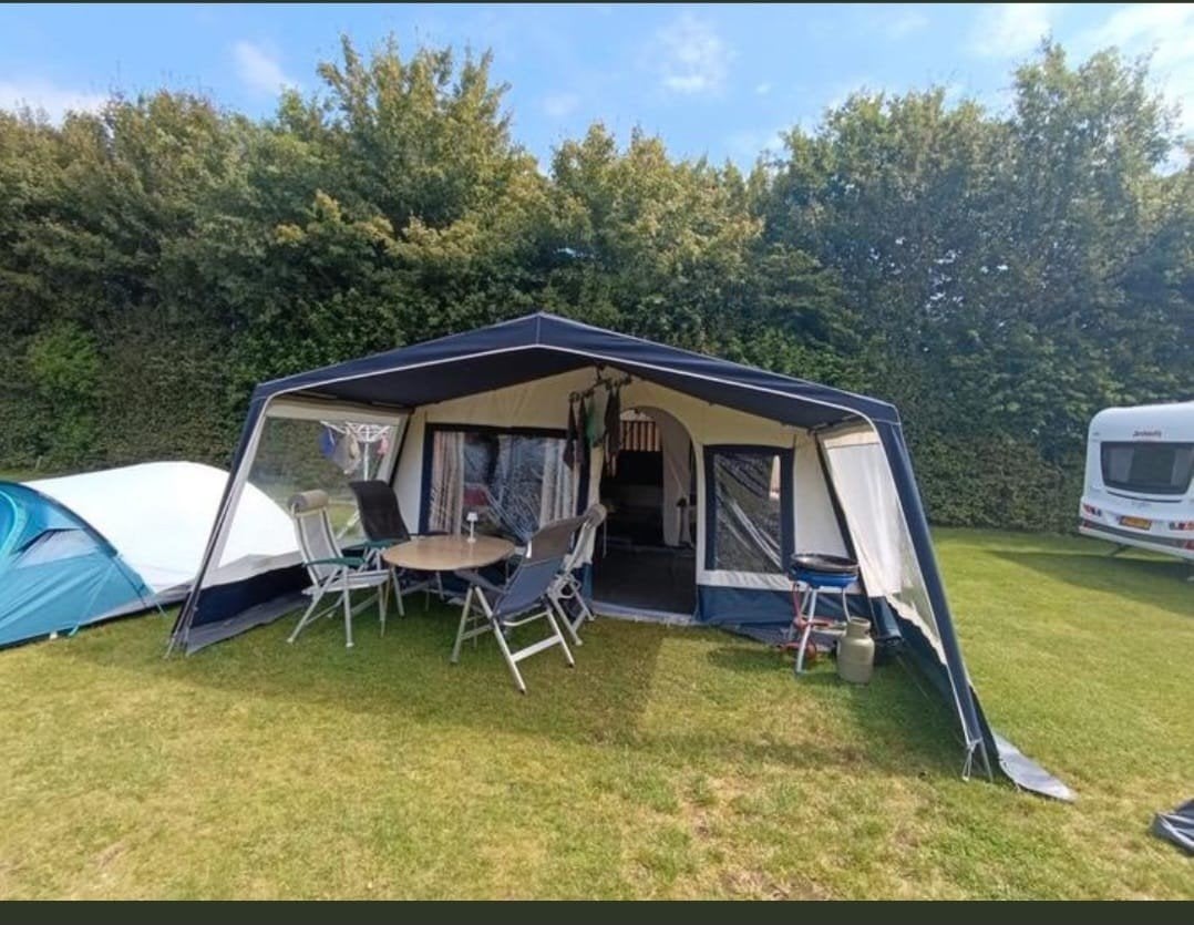 Roadmaster Family S vouwwagen - compleet & kampeerklaar, Ophalen of Verzenden