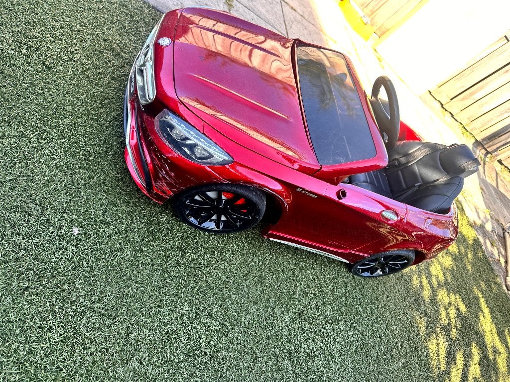 Kinderauto Mercedes S63 AMG 12V, Ophalen, Gebruikt