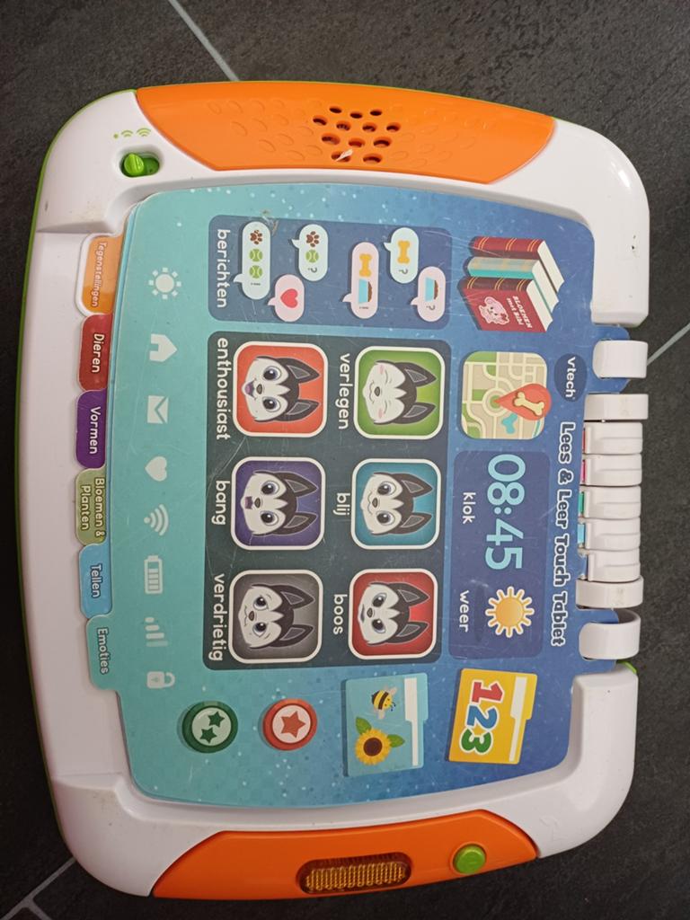 Vtech lees en leer touch tablet, Ophalen of Verzenden, Gebruikt, Overige typen