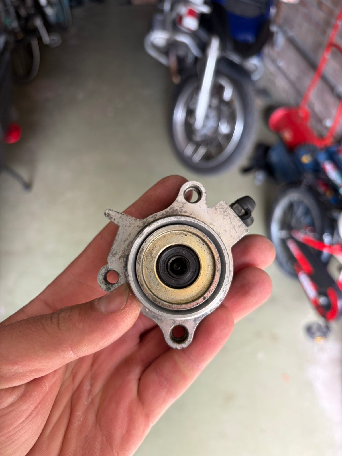 Koppeling Slave vfr750 RC36-1, Motoren, Ophalen of Verzenden, Gebruikt