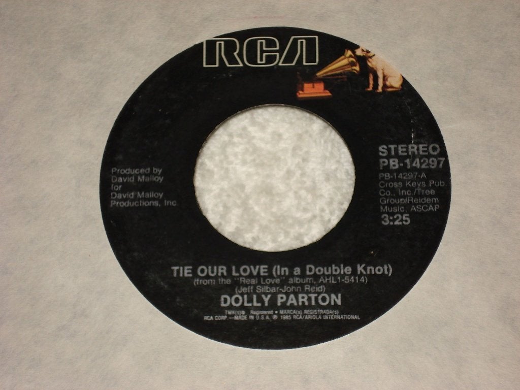 Dolly Parton    Tie Our Love   Usa     Orgineel, Originele persing, Ophalen of Verzenden, Zo goed als nieuw, Country en Western