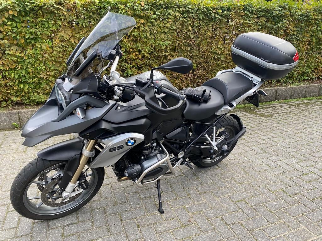 BMW R1200GS all black - lage km stand!, Motoren, Cardan-aandrijving, 2 cilinders, Motorrijbewijs A, Particulier