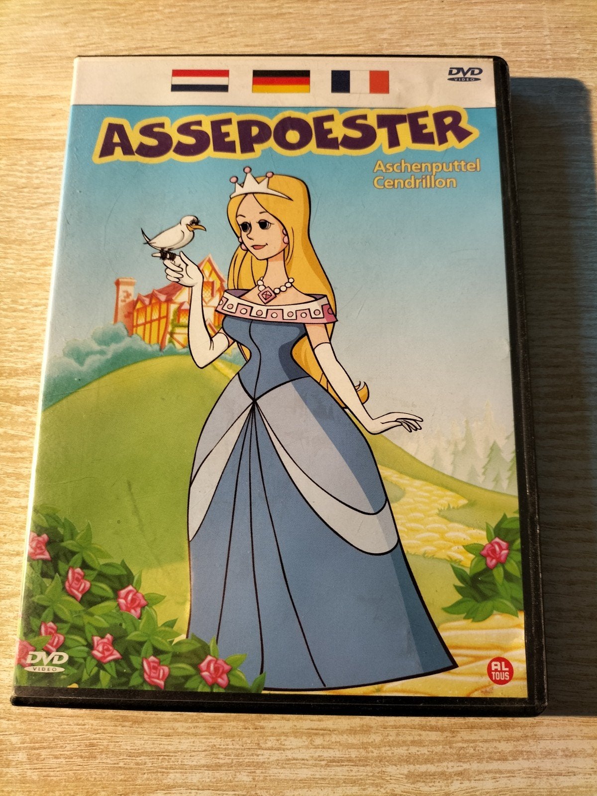 Assepoester, Ophalen of Verzenden