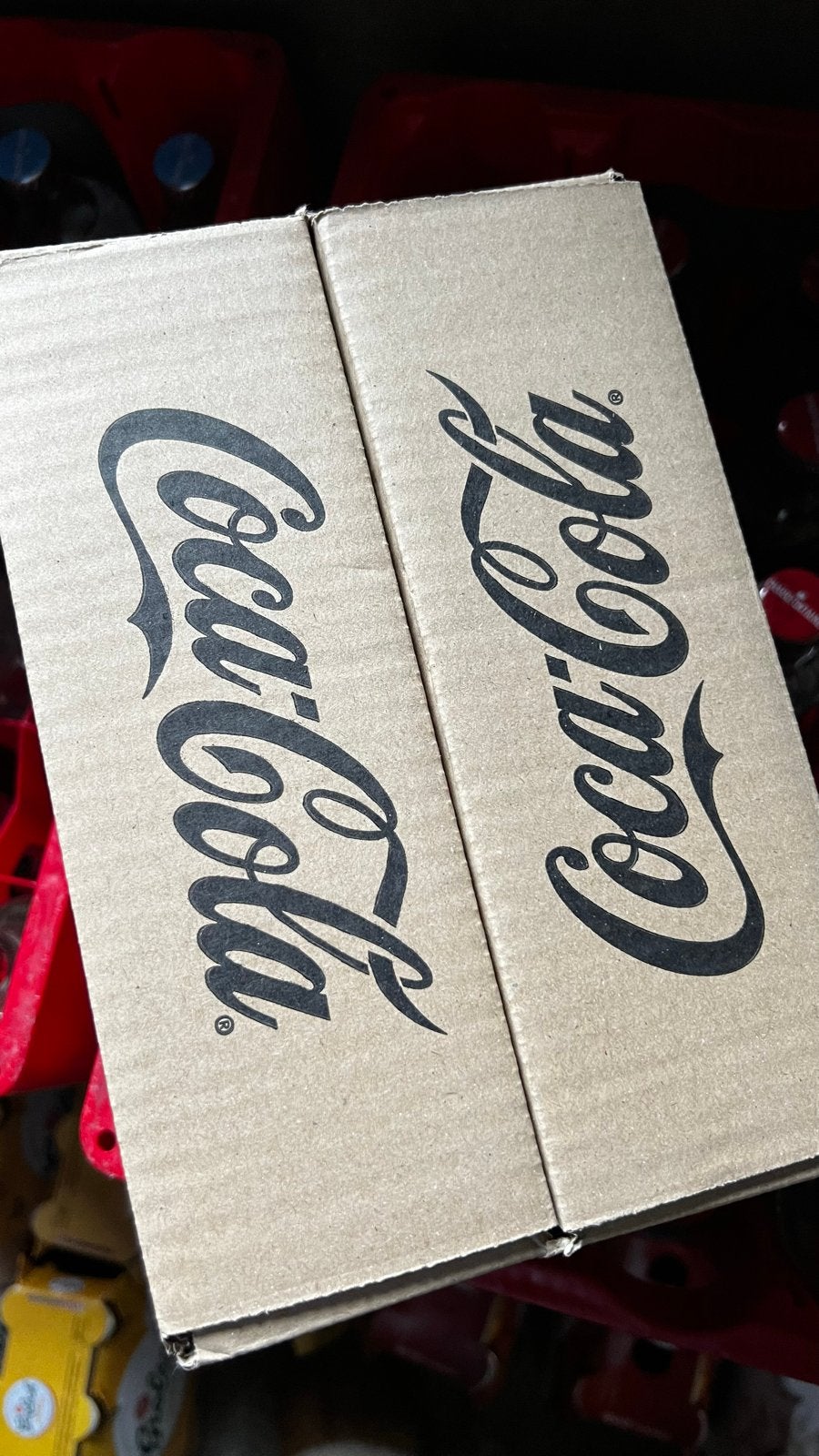 Coca-Cola glazen - set van 6 in doosje, Ophalen of Verzenden, Nieuw, Glas