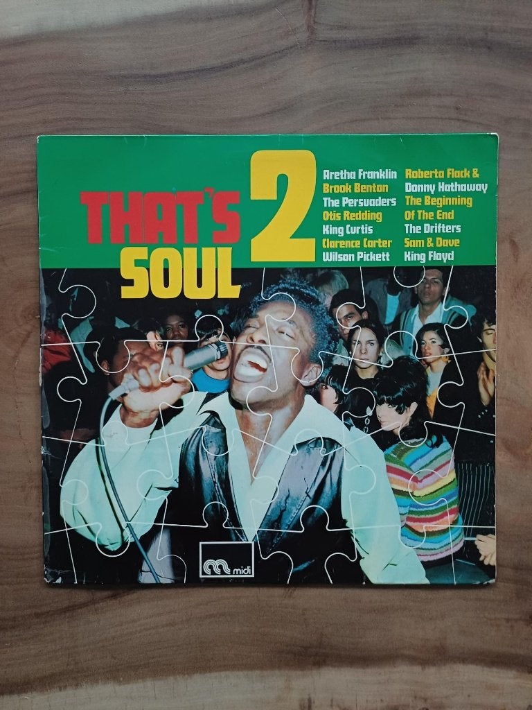 That's Soul 2 - Vinyl, Ophalen of Verzenden, Zo goed als nieuw, Soul