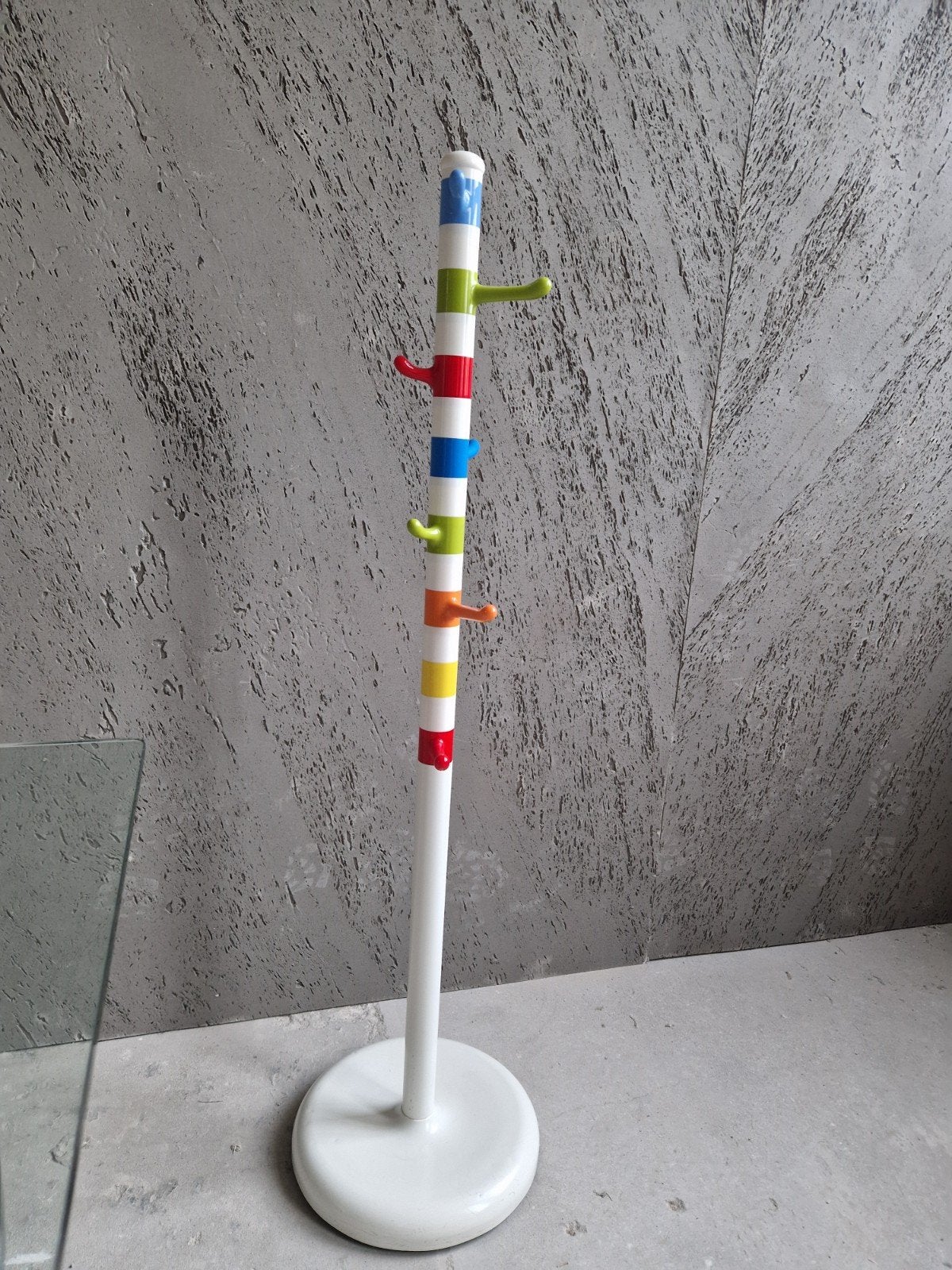 Vintage IKEA Krokig kapstok, Huis en Inrichting, Woonaccessoires | Kapstokken, Ophalen, Metaal, Wandkapstok, Minder dan 100 cm