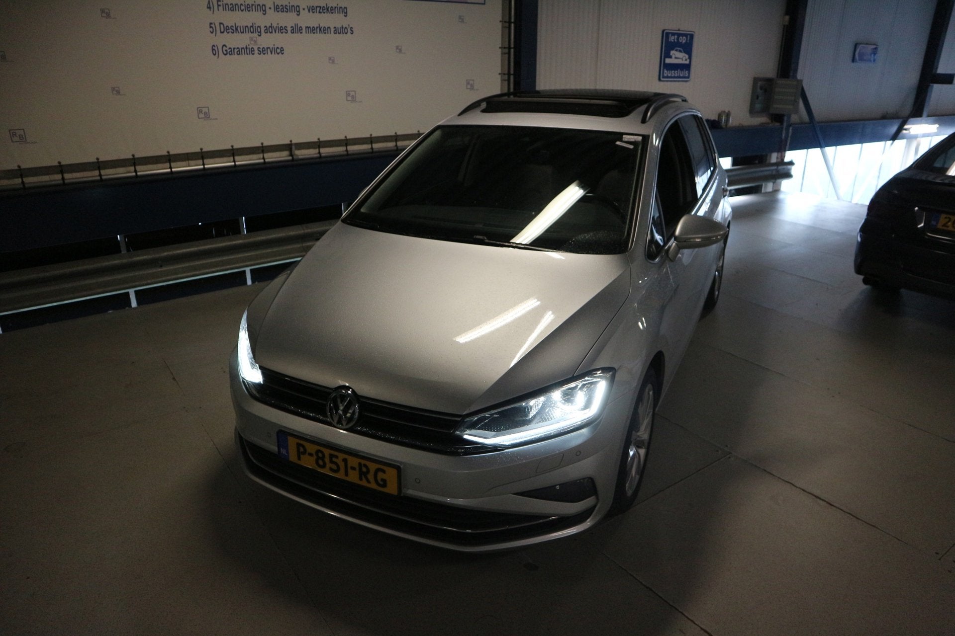 Volkswagen Golf Sportsvan 1.5 TSI ACT Highline Edition / R-L, Euro 6, 150 pk, Golf Sportsvan, Bedrijf