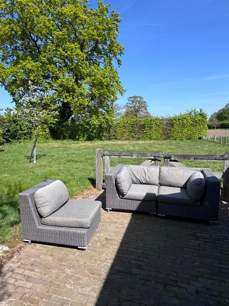 Bellagio loungeset te koop, Ophalen, Gebruikt, 3 zitplaatsen, Loungeset