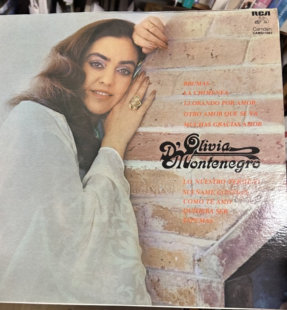 Olivia D'Montenegro (lp), Ophalen of Verzenden, Zo goed als nieuw, 12 inch, LP