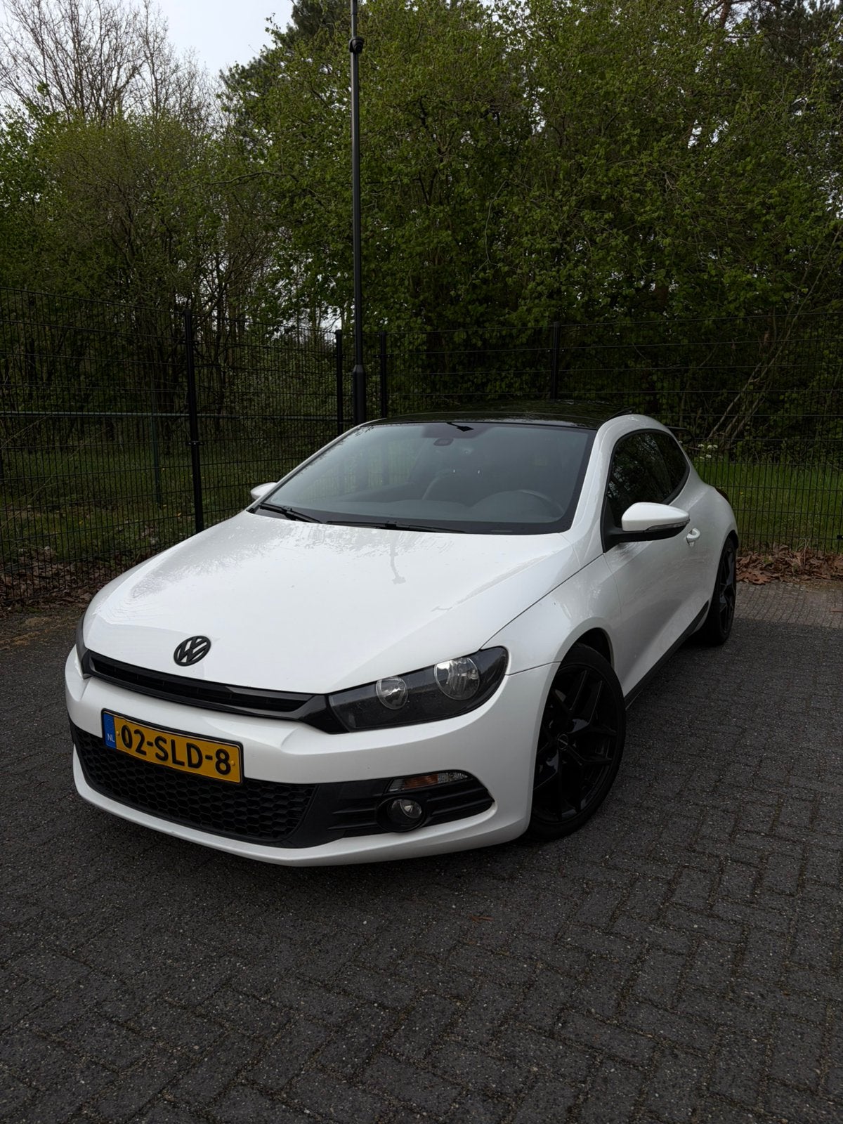 Volkswagen Scirocco 1.4 TSI 118KW DSG 2011 Wit, Auto's, Volkswagen, Euro 5, Zwart, 4 cilinders, Wit