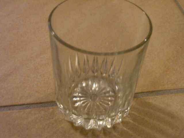 Scotch glas, Verzamelen, Glas en Borrelglaasjes, Ophalen of Verzenden, Zo goed als nieuw, Borrel- of Shotglas