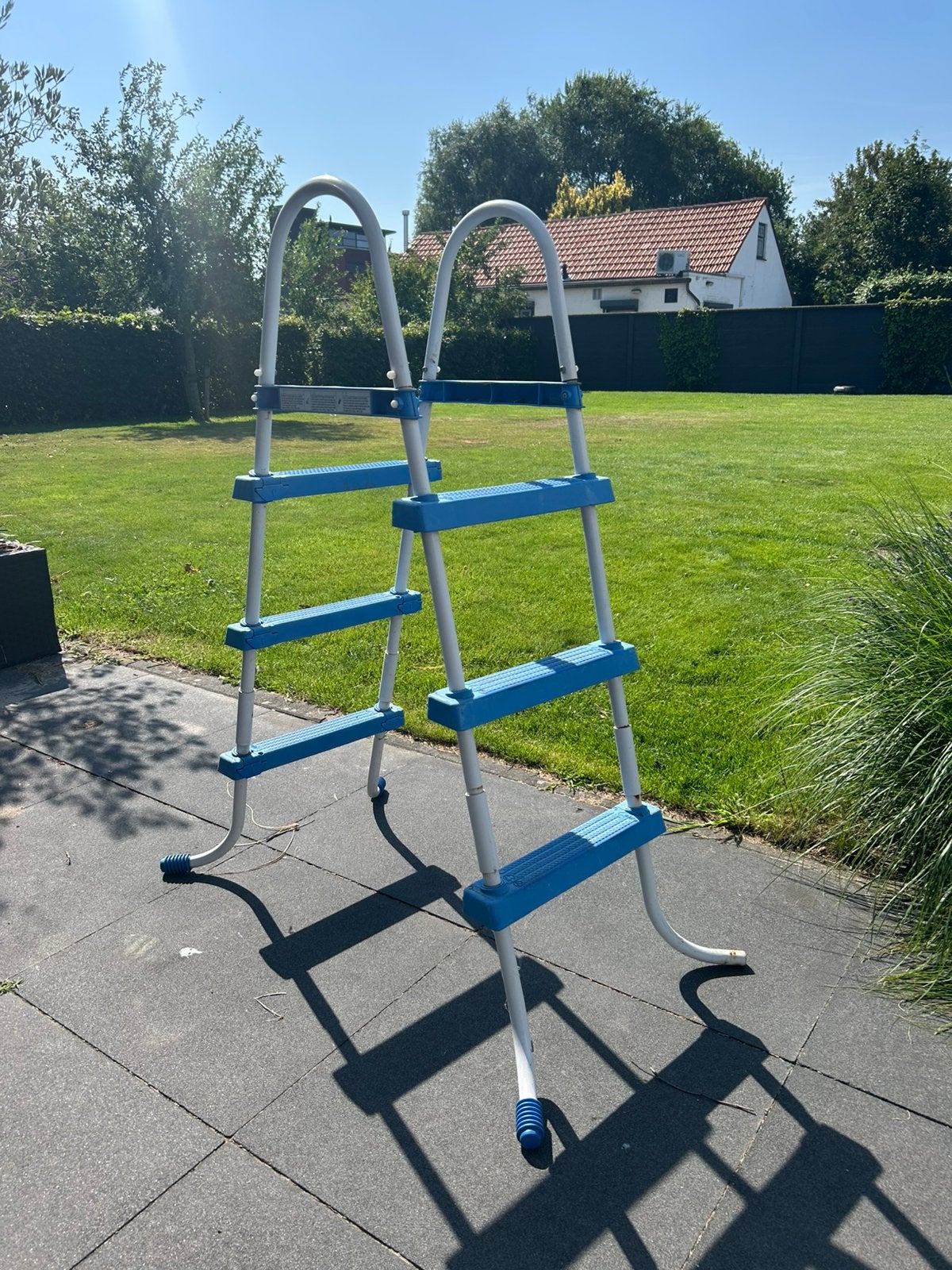 Zwemtrap, Ophalen, Gebruikt
